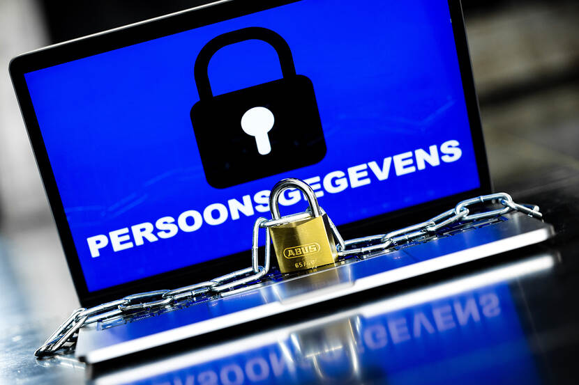Beveiliging persoonsgegevens